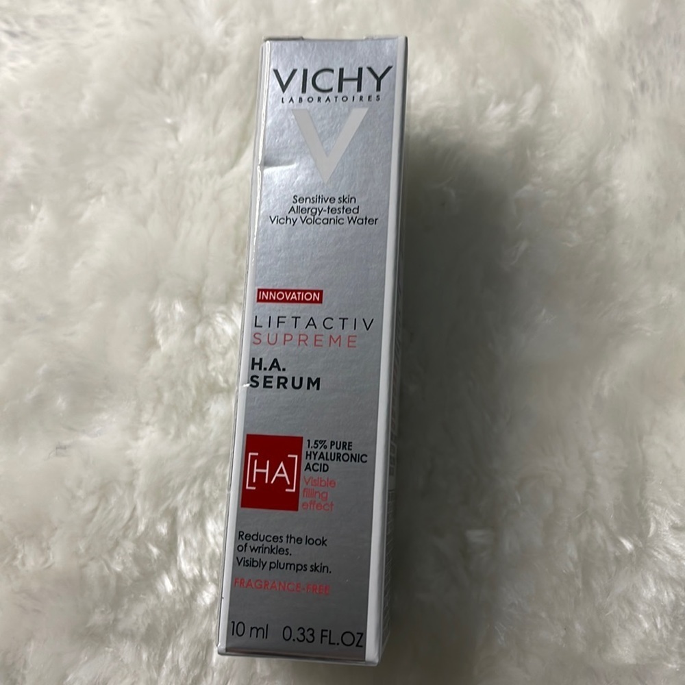VICHY laboratories liftactiv supreme visible liftinf effect 1.5% hyaluronic acid - Picture 4 of 8